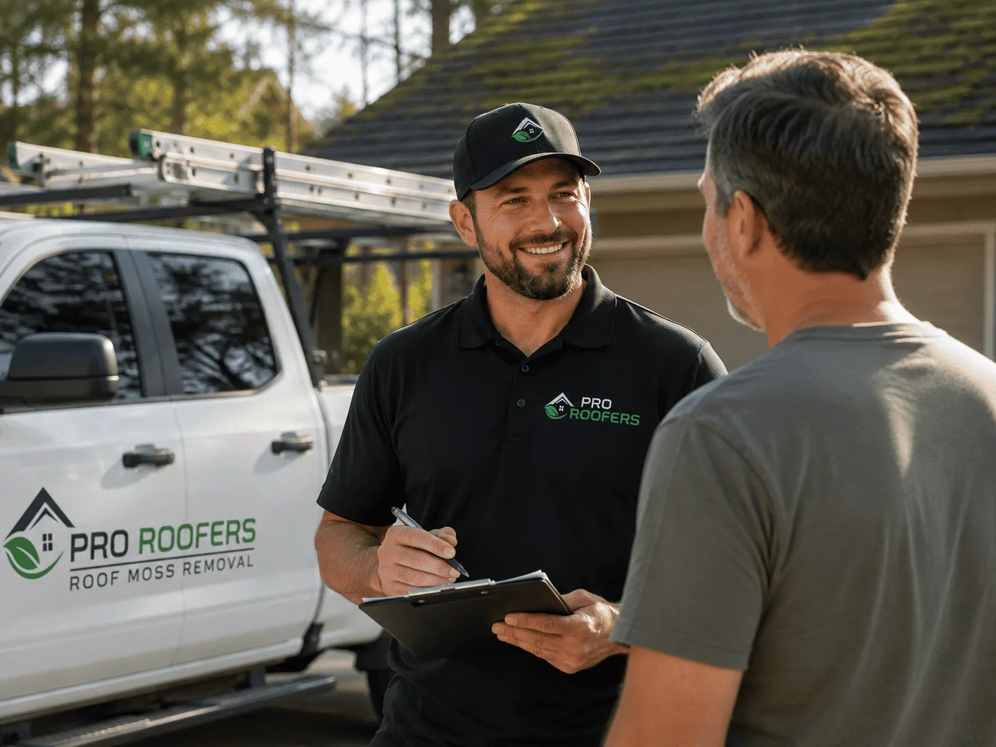 Roof Moss Removal Hazard, KY FAQs
